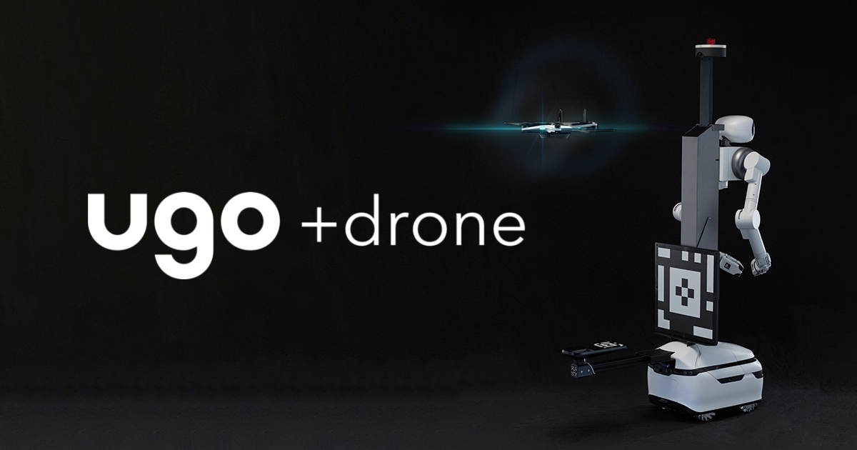 ロボットとドローンを融合したインフラ点検ソリューションの提供