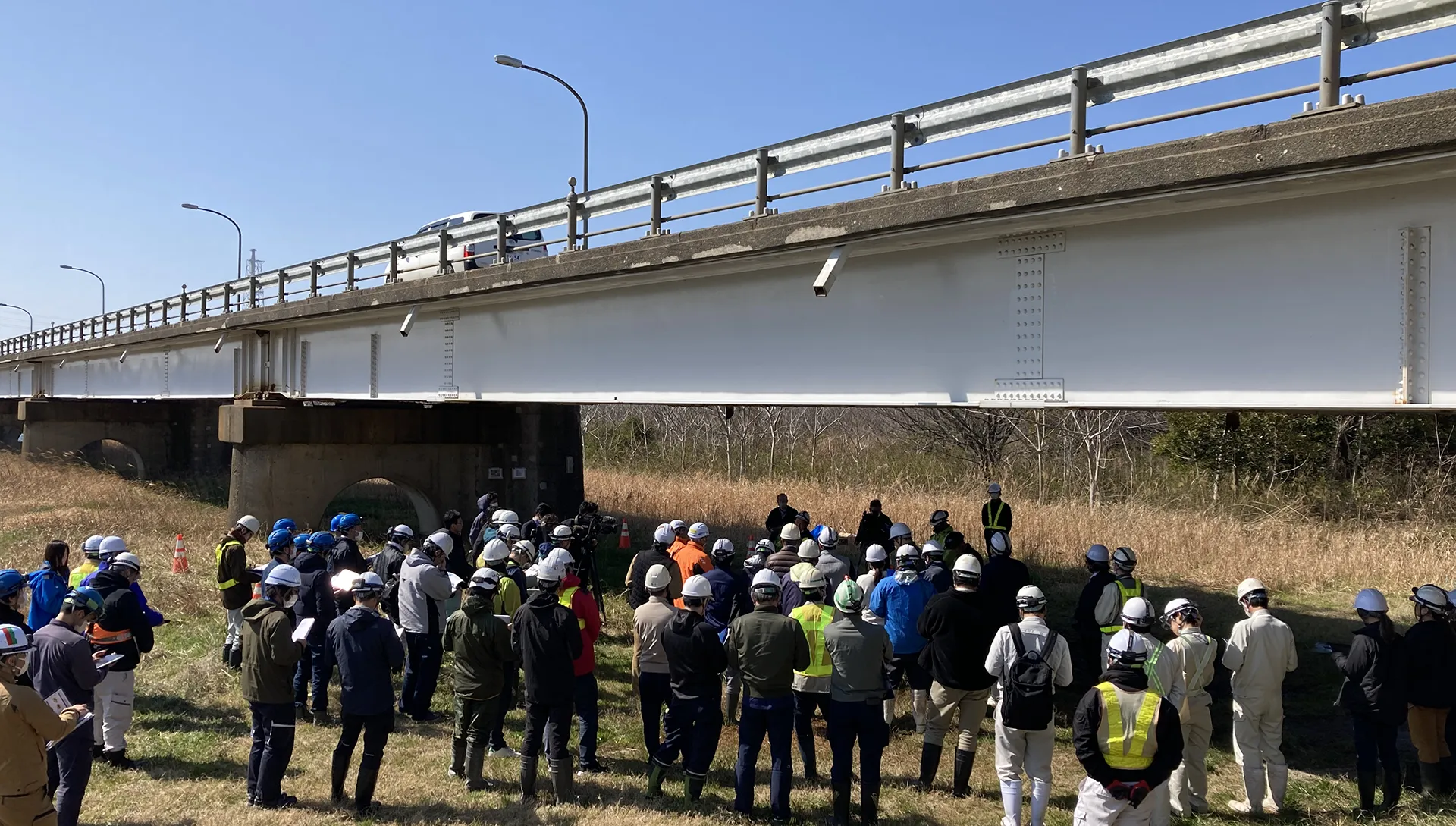 福井県主催の橋梁点検ドローン研修会に参加｜JIW