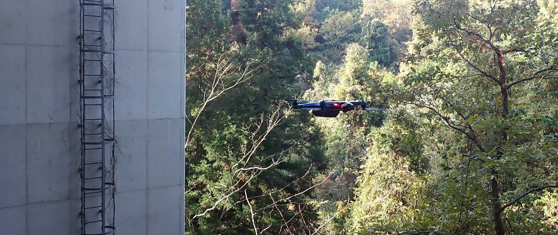 全方向衝突回避センサーを有する小型ドローン技術｜JIW