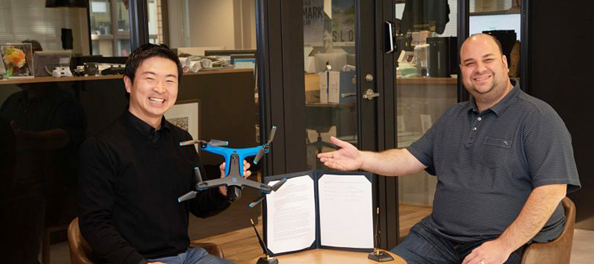 米国発自動飛行スマートドローンのSkydioと東南アジア・日本の橋梁点検