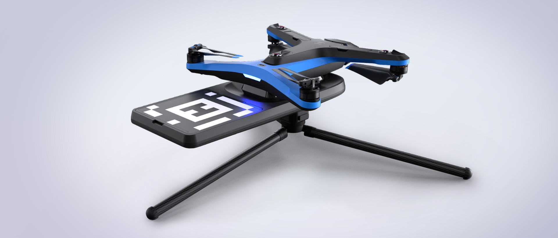 60GHz無線通信を搭載した全方向水面移動式ボート型ドローンを用いて