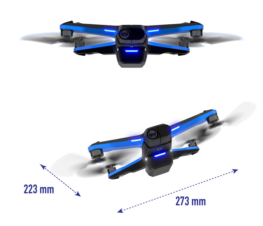 全方向衝突回避センサーを有する小型ドローン技術｜JIW