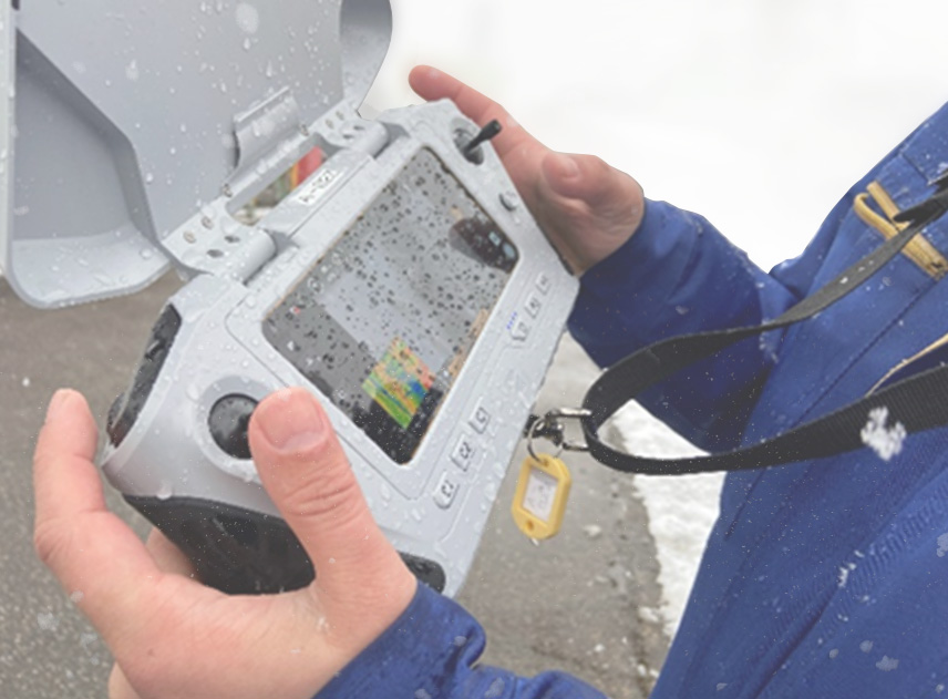 Skydio X10による降雪環境での性能実証｜JIW