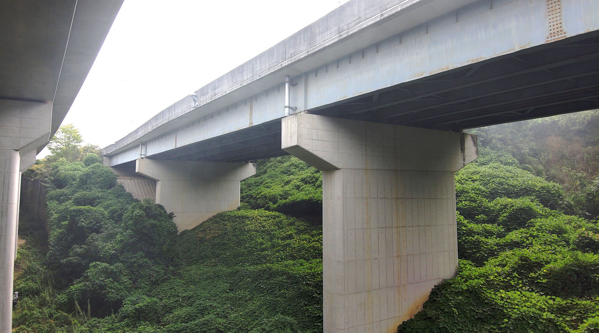 2径間連続鋼非合成鈑桁橋におけるドローンでの橋梁点検事例|JIW