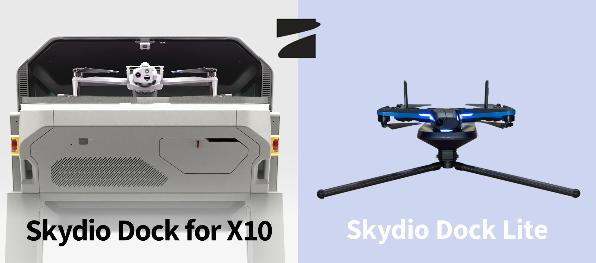Skydioのドローンポート比較解説！Skydio Dock Liteと新型Dock for X10の違い、選び方を解説