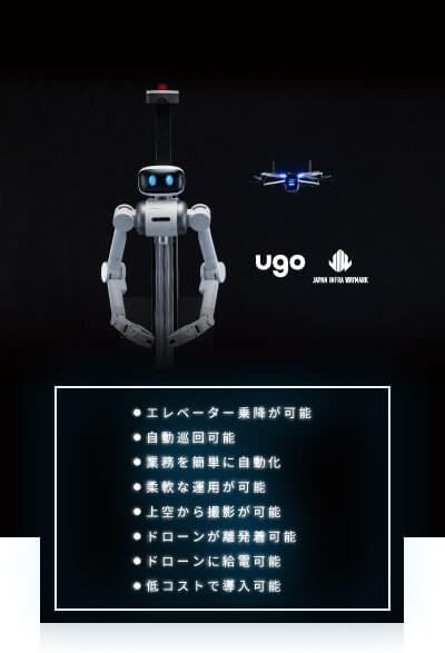 ugo + drone